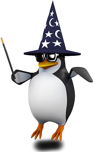 tux wizard
