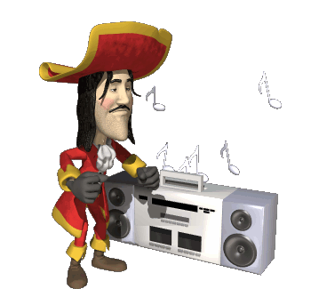 pirate dancing