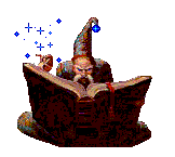 wizard reading